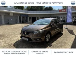 Renault Mégane 1.5 DCi 110Ch - 151 000Km 2016 Garantie 6 Mois