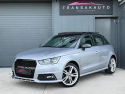 AUDI A1 SPORTBACK 1.0 TFSI ultra 95ch / S tronic 7 / S line / Toit Ouvrant / Bluetooth / Radar AV AR