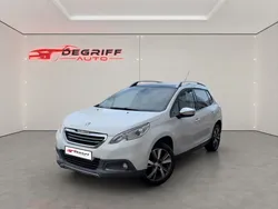PEUGEOT 2008 1.6 e-HDi 115ch FAP BVM6 Féline Titane