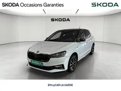 SKODA Fabia 1.0 TSI 116 ch EVO 2 DSG7 Monte-Carlo