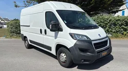 PEUGEOT BOXER VU 13742HT - FG TÔLE ASPHALT 335 L2H2 BLUEHDI 165CH S&S BVM6 - ENTRETIEN PEUGEOT A JOUR - CAMERa