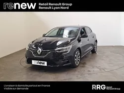 Renault megane iv berline blue dci 115 edc 20