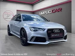 AUDI RS6 PERFORMANCE 605Ch Toit Ouvrant Bose CarPlay Caméra 3D Freins Céramique Toutes Options Suivi Complet Audi Garantie 12 mois