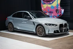 BMW M3 (G80) Competition 510cv BVA8 | 1ère Main| Française | Phares Laser | Carbone extérieur / Intérieur | Harman Kardon | MPerformance