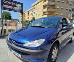 Peugeot 206 Com 130 0000 Kms ( Viatura Nacional )