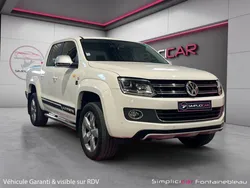 VOLKSWAGEN AMAROK 2.0 BITDI 180 STARTLINE 180Ch Garantie 12 mois