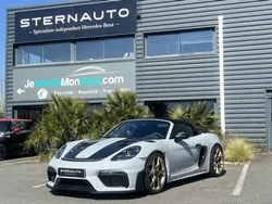 Porsche 718 spyder (982) 4.0 500ch rs pdk
