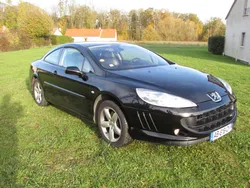 Superbe 407 Coupé - 2.0 HDI 16V -136 CV NAVTEQ - Dossier d'entretien-