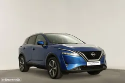 Nissan Qashqai 1.3 DIG-T N-Connecta LED Xtronic