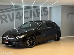 Mercedes-Benz A 180 d AMG Line Aut.