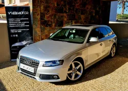 Audi A4 Avant S-line teto Panorâmico