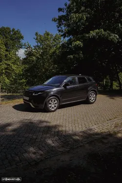 Land Rover Range Rover Evoque TD4 Aut. Black-Edition