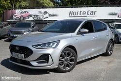 Ford Focus 1.0 EcoBoost MHEV ST-Line
