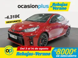 Toyota Yaris GR RZ Circuit Pack