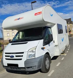 Ford transit trigano carioca 2.2 tdci 110