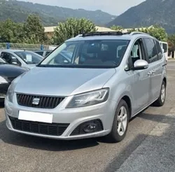 Seat Alhambra 2.0 TDI 170 ch Diesel – 2011 – Dépôt-Vente – Carnet d’entretien – Garantie 12 mois possible