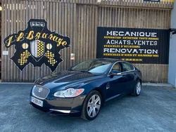 Jaguar xf 2.7 d v6 207 cv bi-turbo bva pack luxe - toit ouvrant