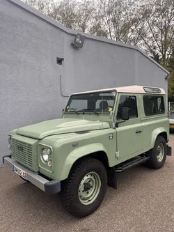 Land rover defender ii sw 90 heritage edition limitee 2654 exemplaires monde
