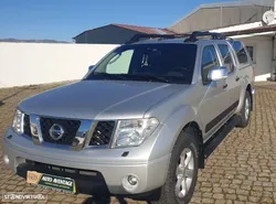 Nissan Navara 2.5 dCi CD Platinium Marfim