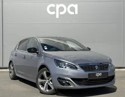 Peugeot 308 1.2 130 CH GT LINE BVA6 TOIT PANORAMIQUE ATTELAGE / SUIVI COMPLET PEUGEOT DISTRIBUTIO...
