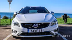 Volvo V60 2.4 D6 R-Design Summum AWD Phev de 2014