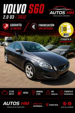 Volvo S60 1.6 DRIVe Momentum