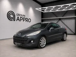 PEUGEOT 207 CC 1.6 VTi 16V - 120 - CC COUPE CABRIOLET Féline PHASE 2