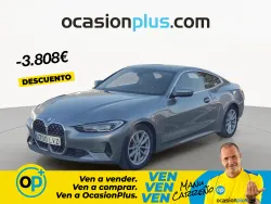 BMW Serie 4 420dA Coupé