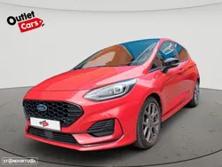 Ford Fiesta 1.0 EcoBoost MHEV ST-Line X