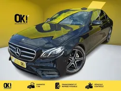 Mercedes Classe E Berline 220 d AMG Line 194 ch 9G-tronic Siège chauffant Ca