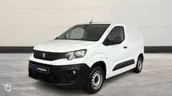 Peugeot Partner Véhicule utilitaire ou Société Standard 650kg BlueHDi 100ch S&S BVM5 Asphalt