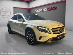 MERCEDES CLASSE GLA 220 d 4-Matic Fascination 7-G DCT A Toit Ouvrant Panoramic Sièges électriques Caméra recul