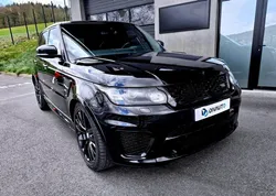 Land rover range rover sport svr 5.0 v8 supercharged 550ch bva8
