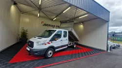 Ford Transit DOUBLE CABINE L4 TREND 2.0 Ecoblue 170 + BENNE