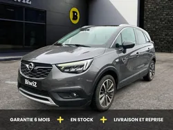 Opel Crossland X 1.2 T 130 ch Ultimate /Apple Carplay/Toit Panoramique/Siège Cuir chauffant/Son P...