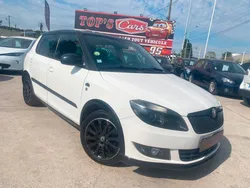 SKODA FABIA 1.6 TDi 90CH MONTE-CARLO * CLIM RÉGULATEUR JANTES ALU * TOIT OUVRANT * CRIT'AIR 2 * ENTRETIEN À JOUR