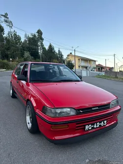 Toyota Corolla E90 - Hatchback