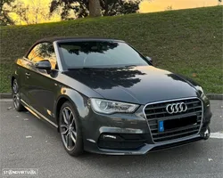 Audi A3 Cabrio 2.0 TDI S tronic (clean diesel) S line Sport Pack