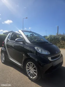 Smart Fortwo Cabrio cdi softouch passion dpf