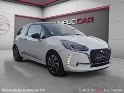 DS DS 3 BlueHDi 100 SS BVM5 So Chic DISTRIBUTION NEUVE - GARANTIE 12 MOIS