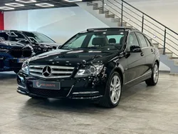Mercedes-Benz CLASSE C (W204) 250 CDi 2.1 CDI 16V DPF 4MATIC 7G-TRONIC+ BlueEFFICIENCY 204 cv Avantgarde executive Phase II / Toit Ouvrant Panoramique / GPS