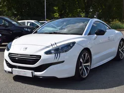 Peugeot rcz 2.0 hdi 163cv gt line / gps / radar stationnement avants arrieres / sieges sport cuir alcantara