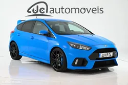 Ford Focus 2.3 EcoBoost S&S 4WD RS Blue & Black