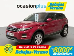 Land Rover Range Rover Evoque 2.2L SD4 Pure 4x4 190 Aut.