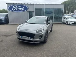 Ford Puma II 1.0 FLEXIFUEL 125 CH MHEV S&S BVM6 Titanium
