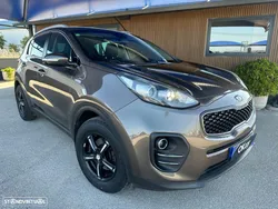 Kia Sportage 2.0 CVVT 2WD Auto Spirit