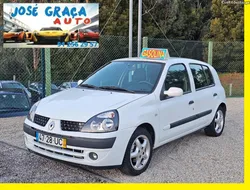 Renault Clio 1.2i 60cv 160.000km 09/2002