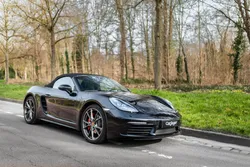 Porsche 718 Boxster S - Pack Chrono - Échappement Sport - Excellent état - Entretiens complet Porsche