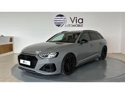 AUDI RS4 AVANT Quattro 2.9 V6 450 - GRIS NARDO - SUIVI COMPLET