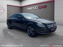 MERCEDES CLASSE CLS 350 CDI BlueEfficiency Toit Ouvrant Apple Car Play Garantie 12 Mois